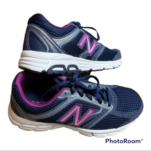 New Balance 470 V1 Running Shoes Navy Size 8 - Picture 11 of 11